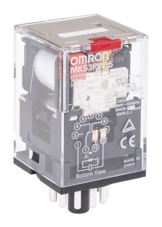 Omron MKS3PIN-5 AC24 536934