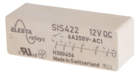 Elesta SIS 422 12VDC 554780