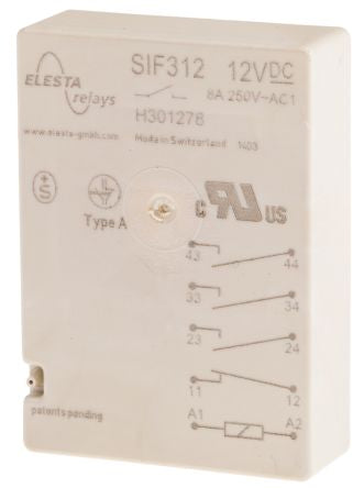 Elesta SIF 312 12VDC 554813