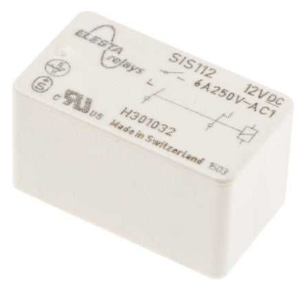 Elesta SIS 112 12VDC 554829