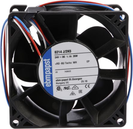 ebm-papst 8214J/2H3 557783