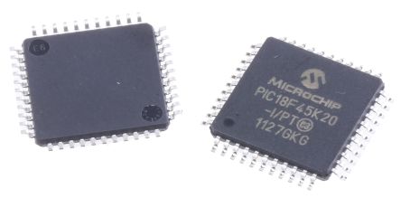 Microchip PIC18F45K20-I/PT 1445729