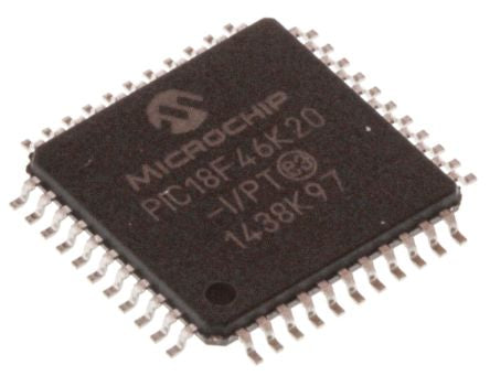 Microchip PIC18F46K20-I/PT 1445730