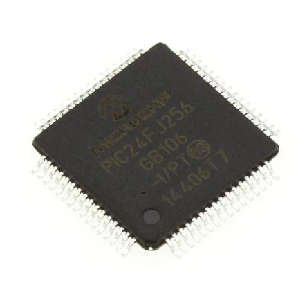 Microchip PIC24FJ256GB106-I/PT 1239798