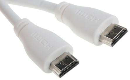 Official Raspberry Pi HDMI Cable - White 1M