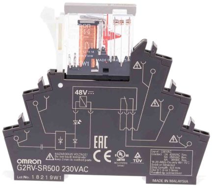 Omron G2RV-SR500 AC230 1113045