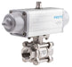 Festo VZBA-1"-GG-63-T-22-F0405-V4V4T-PS30-R-90-4-C 1215780