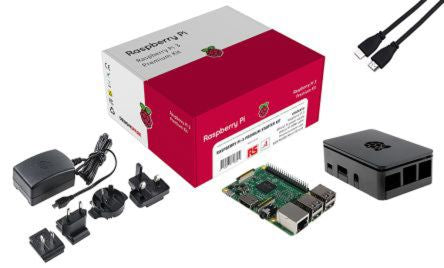 Raspberry Pi 3 Model B Premium Kit