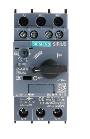 Siemens 3RV2011-1BA15 1243097