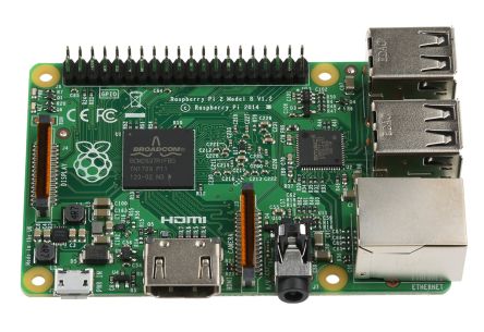 Raspberry Pi Raspberry Pi 2 Model B V1.2_Bulk 1259526