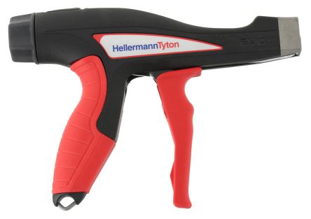 HellermannTyton 110-80002 European EVO9 tool-MET/PL-BK/RD 1268893