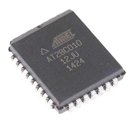 Microchip AT28C010-12JU 1276568