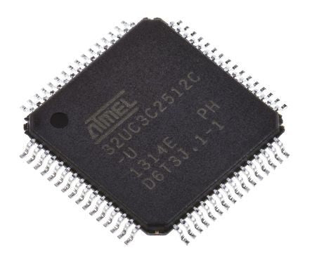 Microchip AT32UC3C2512C-A2UT 1276589