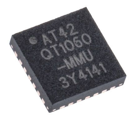 Microchip AT42QT1060-MMU 1276599