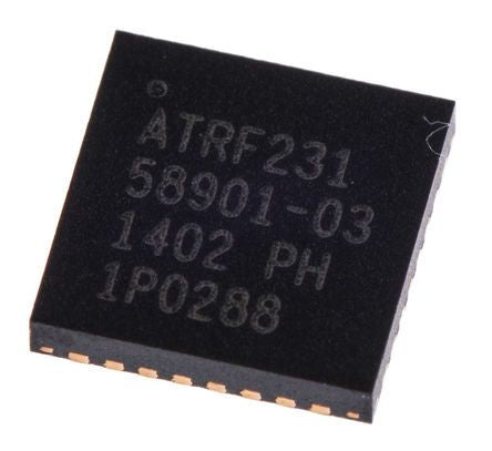 Microchip AT86RF231-ZU 1276608