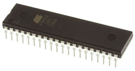Microchip AT89S52-24PU 1278154