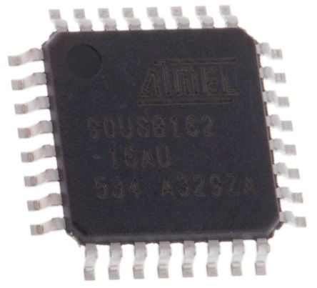 Microchip AT90USB162-16AU 1278164