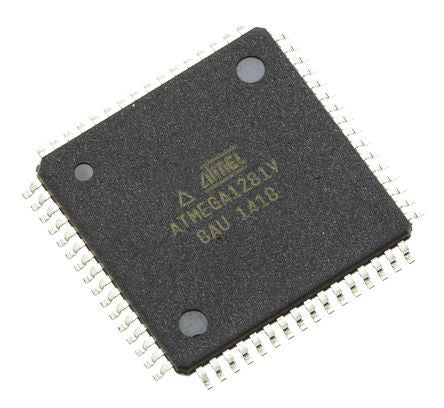 Microchip ATMEGA1281V-8AU 1278229