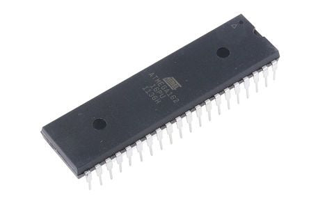 Microchip ATMEGA162-16PU 1278242