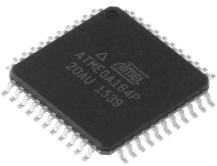 Microchip ATMEGA164P-20AU 1278247