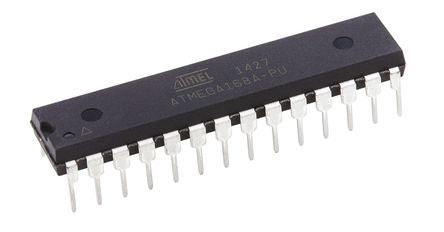 Microchip ATMEGA168A-PU 1278261