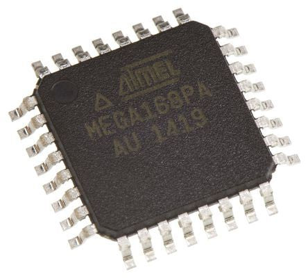 Microchip ATMEGA168PA-AU 1278265