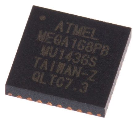 Microchip ATMEGA168PB-MU 1278270