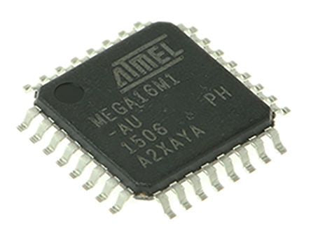 Microchip ATMEGA16M1-AU 1278281