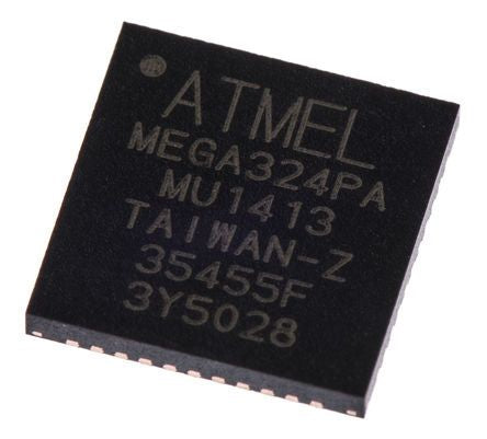 Microchip ATMEGA324PA-MU 1310257