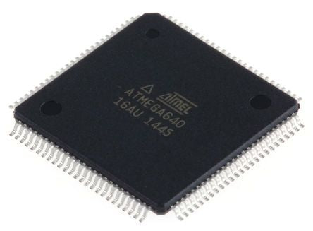 Microchip ATMEGA640-16AU 1310312