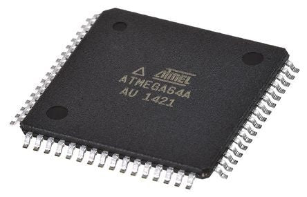 Microchip ATMEGA64A-AU 1310333