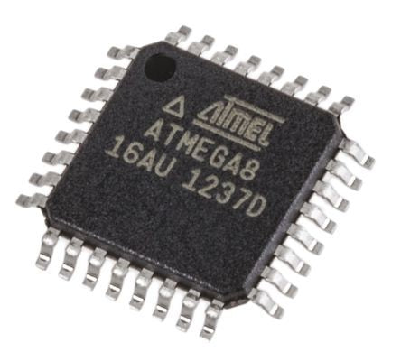 Microchip ATMEGA8-16AU 1310336
