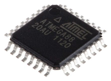 Microchip ATMEGA88-20AU 1310352