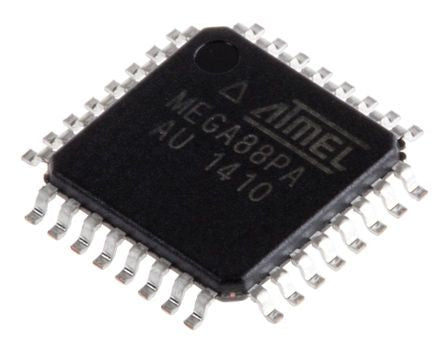 Microchip ATMEGA88PA-AU 1310361