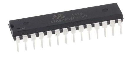 Microchip ATMEGA88PA-PU 1310365