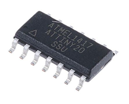 Microchip ATTINY20-SSU 1330970