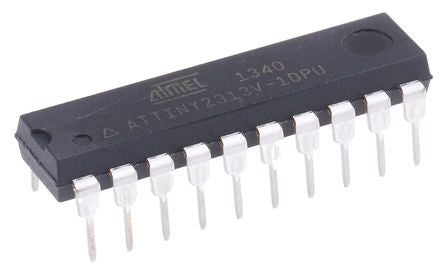 Microchip ATTINY2313V-10PU 1330980