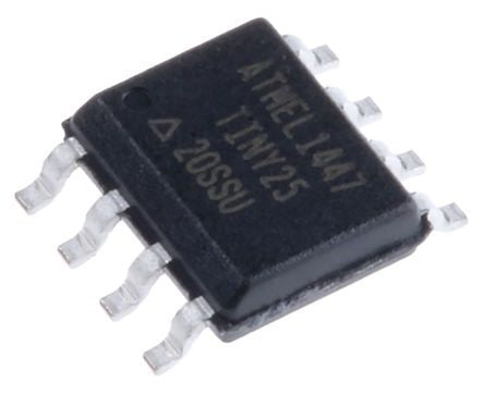 Microchip ATTINY25-20SSU 1331610