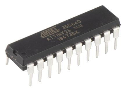 Microchip ATTINY26-16PU 1331616
