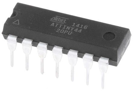 Microchip ATTINY44-20PU 1331635