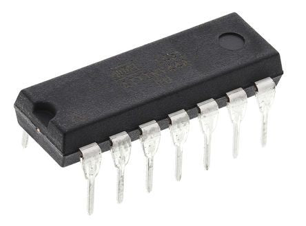 Microchip ATTINY44A-PU 1331639