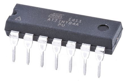 Microchip ATTINY84A-PU 1331667