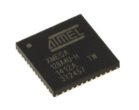 Microchip ATXMEGA128A4U-MH 1331699