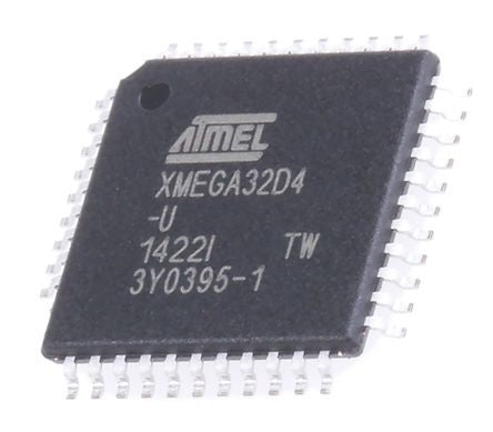 Microchip ATXMEGA32D4-AU 1331728