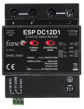 WJ Furse ESP DC12 D1 1618367