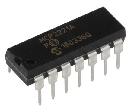 Microchip MCP2221A-I/P 1717828