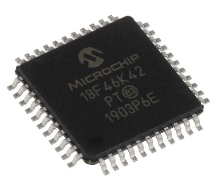 Microchip PIC18F46K42-I/PT 1717864