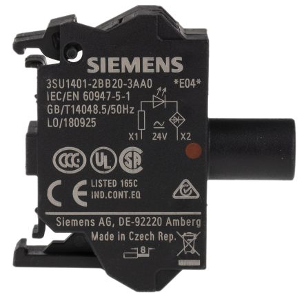 Siemens 3SU1401-2BB20-3AA0 1736835