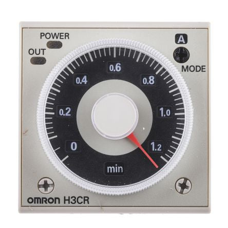 Omron H3CR-AP 100-240VAC/100-125VDC 1770098