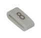 HellermannTyton 531-07859 HOBS85-PVC-WH (100) 1789601